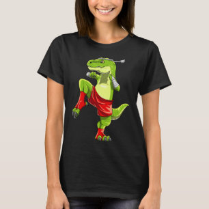 Camiseta Gracioso Muay Thai T-rex - Boxeo tailandés