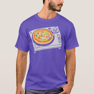 Camiseta Gracioso músico de música convertible Pizza 