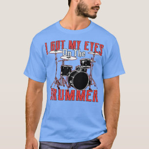 Camiseta Gracioso músico de tambor y ideal de regalo de tam