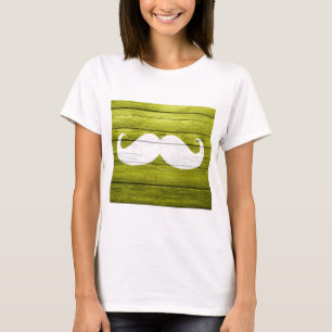 Camiseta Gracioso Mustache Vintage #11