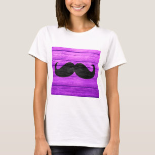 Camiseta Gracioso Mustache Vintage #13