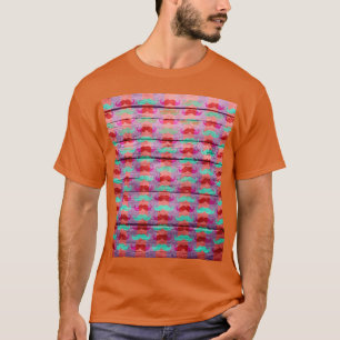 Camiseta Gracioso Mustache Vintage #3