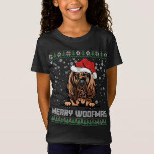 Camiseta Gracioso Navidades sangrientos de Woofmas