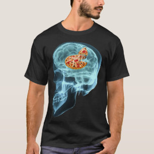 Camiseta Gracioso neurólogo piensa en el cerebro de estudia