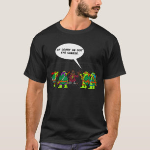 Camiseta Gracioso Ninjas Hilarious Turtle Rat Trap Toque