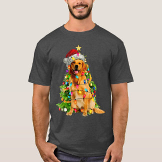 Camiseta Gracioso niño Christmasree Dog Lover