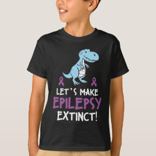 Camiseta Gracioso niño de conciencia de guerrero de dinosa