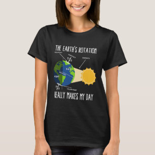 Camiseta Gracioso niño profesor de ciencias del Día de la T