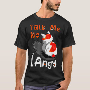 Camiseta Gracioso No Hablar De Mí Angy Meme, Adopción De Ga