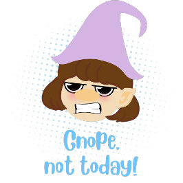 Camiseta Gracioso No No No Hoy Texto Gruñón Gnome Face