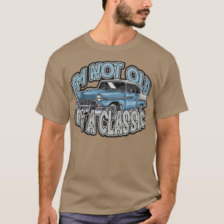 Camiseta Gracioso No soy viejo Soy el clásico abuelo del au