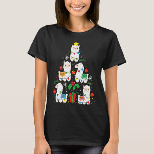Camiseta Gracioso nombre árbol navideño adorno decoración r