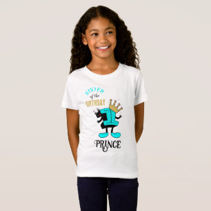 Camiseta Gracioso número uno con corona