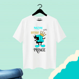 Camiseta Gracioso número uno con corona