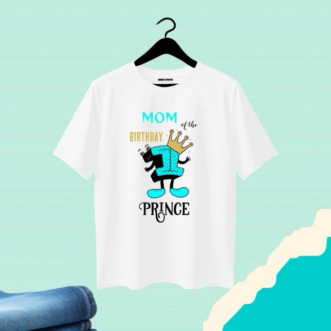 Camiseta Gracioso número uno con corona (Subido por el creador)