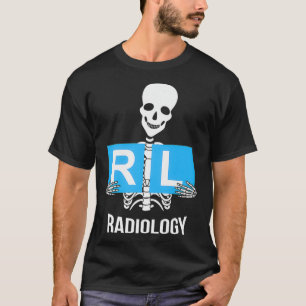 Camiseta Gracioso obsequio de técnico radiológico radiológi