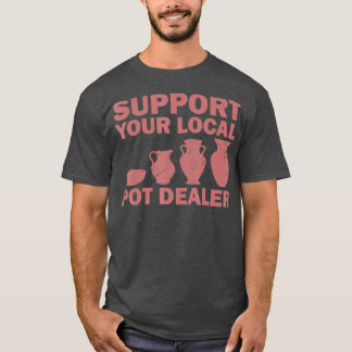 Camiseta Gracioso obsequio de vendedoras para artistas de l