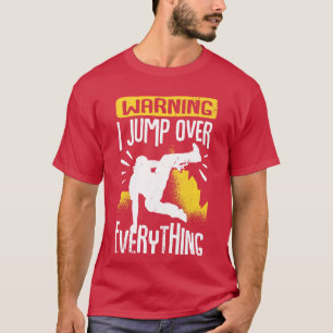 Camiseta Gracioso obsequio Freerunner Parkour Traceur