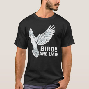 Camiseta Gracioso observador de pájaros memes regalos de pi