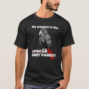 Camiseta Gracioso Observador De Pájaros Tee Mi Pasión Es El
