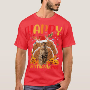 Camiseta Gracioso Ocelot Animal Lover Feliz Ocelot HelloGra