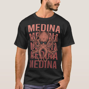 Camiseta Gracioso Octopus Medina