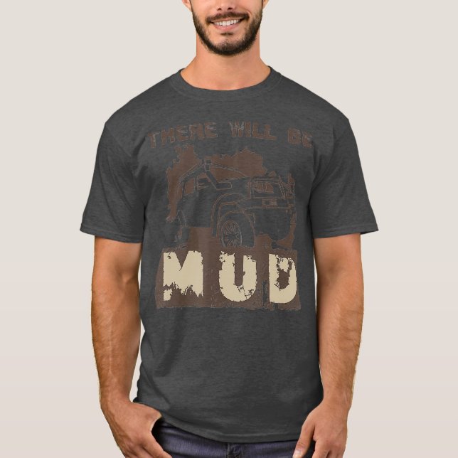Camiseta Gracioso Off Road    RacingMens Offroad Gifts 4x4 (Anverso)