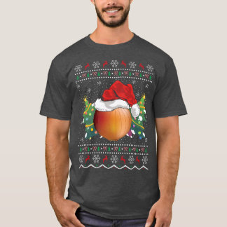 Camiseta Gracioso Onion Vegetable Lover Xmas Ugly Onion Chr