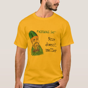 Camiseta Gracioso-opinión
