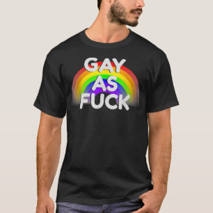 Camiseta Gracioso orgullo gay arcoiris LGBTQ 