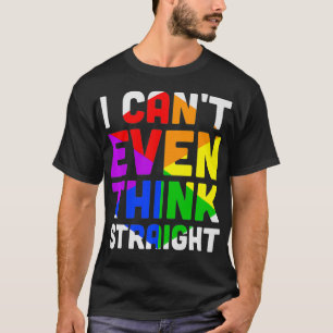 Camiseta Gracioso orgullo gay Bandera arcoíris Bisexual Que