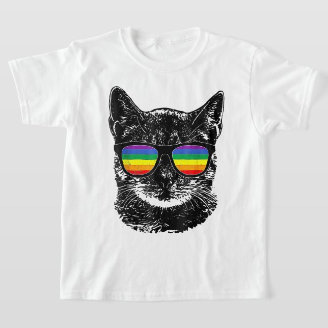 Camiseta Gracioso orgullo gay gays gafas de sol arcoiris LG (Distribución)