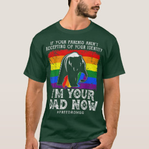 Camiseta Gracioso Orgullo Gay LGBTQ Soy Tu Padre Libre Abra