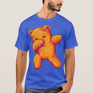 Camiseta Gracioso Oso De Gummy Danzando Oso De Gummy Nacido