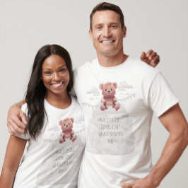 Camiseta Gracioso oso de peluche lindo montón de pañales 1e