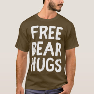 Camiseta Gracioso Oso Gratis Abrazo De Vídeo En Medios Soci