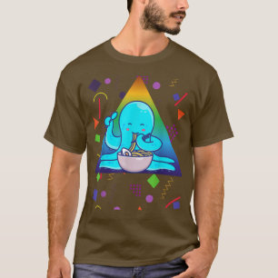 Camiseta Gracioso Otaku japonés estético de fideos de Ramen