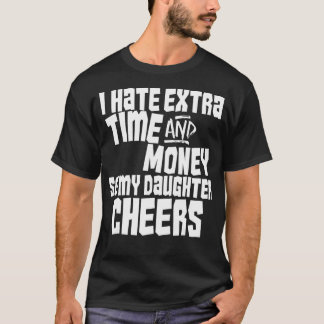 Camiseta Gracioso padre padre del regalo del equipo de anim