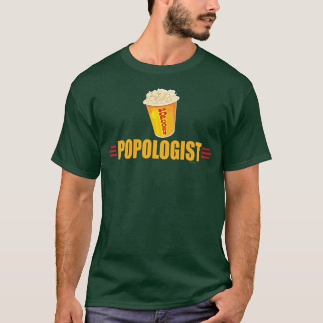 Camiseta Gracioso palomín (Anverso)