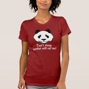 Camiseta Gracioso Panda