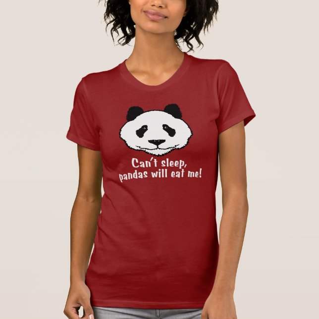 Camiseta Gracioso Panda (Anverso)