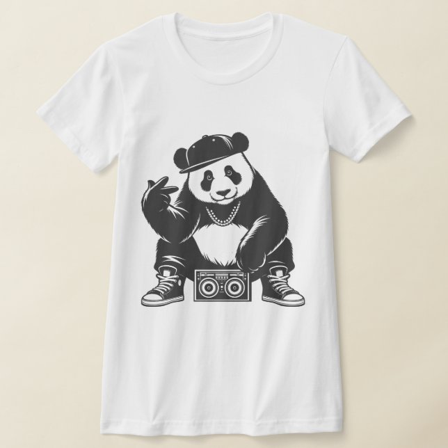 Camiseta Gracioso Panda (Distribución)