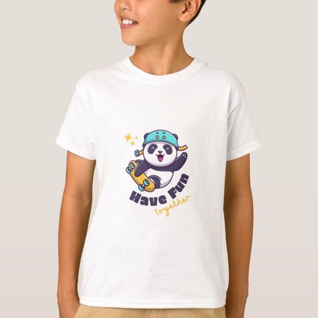Camiseta Gracioso Panda Cute Para Los Animales Amantes (Anverso)