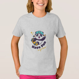 Camiseta Gracioso Panda Cute Para Los Animales Amantes