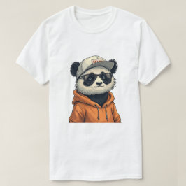 Camiseta Gracioso Panda Design para hombres mujeres Chicas