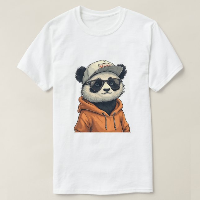 Camiseta Gracioso Panda Design para hombres mujeres Chicas  (Diseño del anverso)