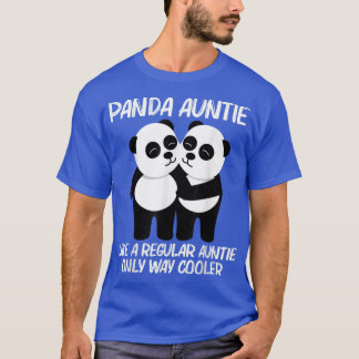 Camiseta Gracioso Panda Para La Tía Mamá Gigante Chino Pand