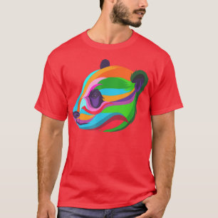 Camiseta Gracioso Panda Para Panda Bear Lover Guay Pop Art 