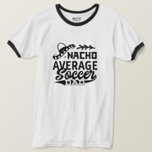 Gracioso papá de fútbol T-Shirt Nacho padre de fút