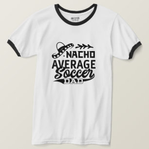 Camiseta Gracioso papá de fútbol T-Shirt Nacho padre de fút